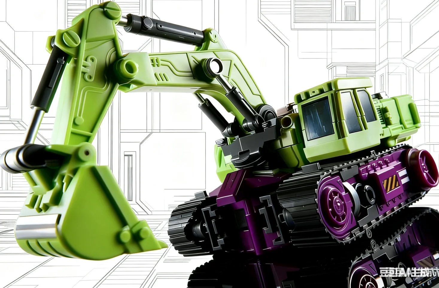 JINBAO NBK Devastator Predaking GT Meesterwerk Transformatie Action Figure Speelgoed Film Model G1 6IN1 Vervorming Auto Robot