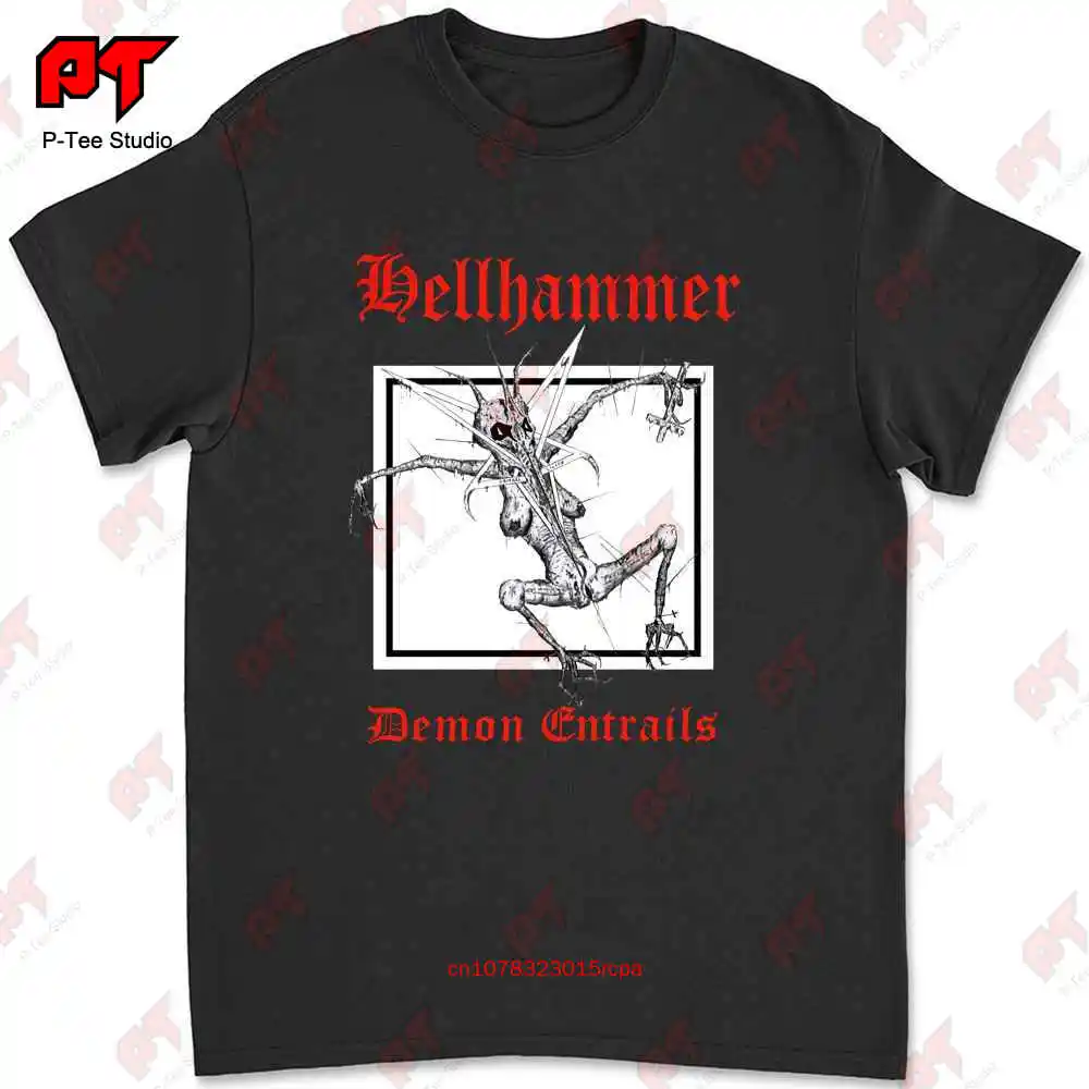 Hellhammer Demon Entrails T-shirt G0RG