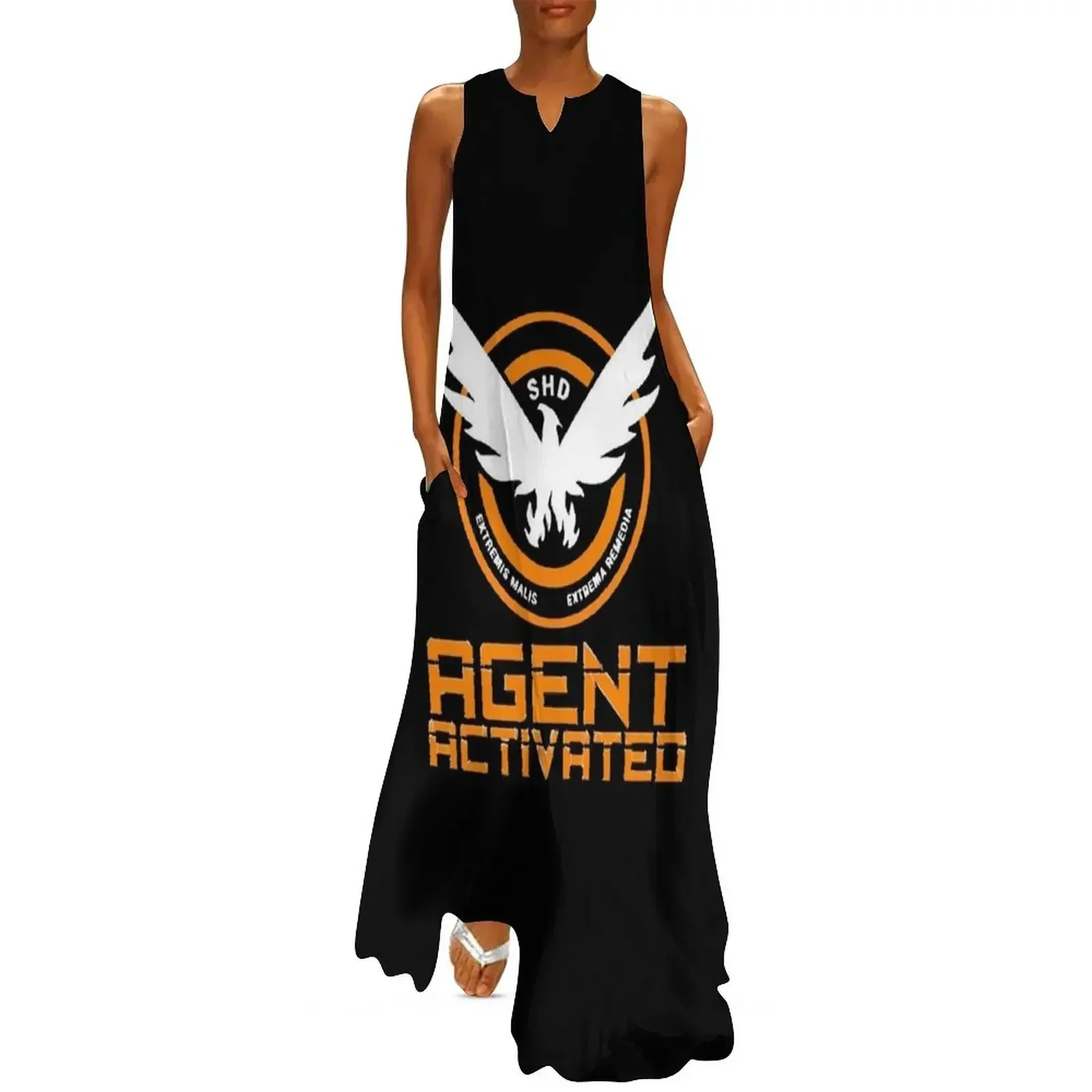 

The Division - Agent Activated Long Dress dress women summer 2025 dresses for woman 2025 summer woman dress 2025