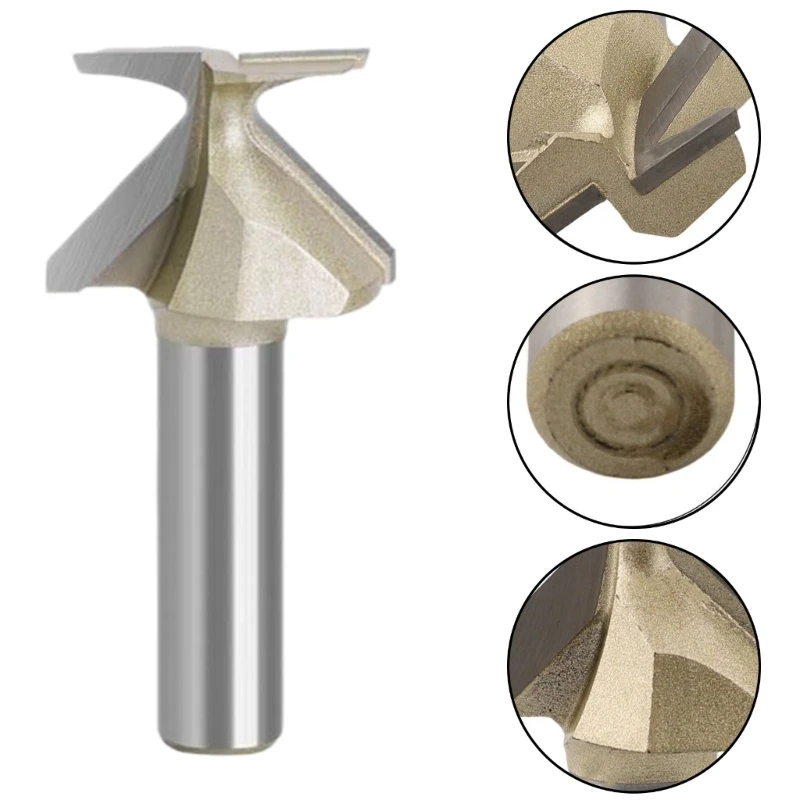 18/30/50 Router Bit Slotting Milling Tool For Skilled Machinists Manufacturers D2RD