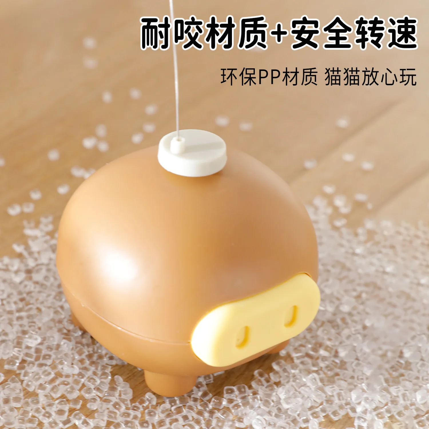 الإلكترونية إغاظة القط لعبة الكهربائية الغزل فراشة خنزير الحيوانات الأليفة لعب القط اللعب التفاعلية إغاظة عصا منتجات الحيوانات الأليفة #4