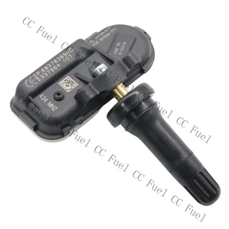 C+ 4PCS New TPMS Tire Pressure Monitoring System Sensor 68378369AC For RAM 2500