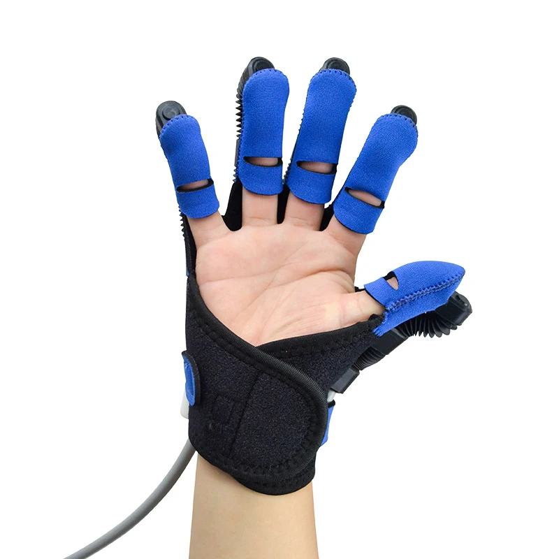 Factory Wholesale Robotic Stroke Therapy Equipment Original Hand Rehabilitation Robot Gloves for Finger Exercise Rehabilitation