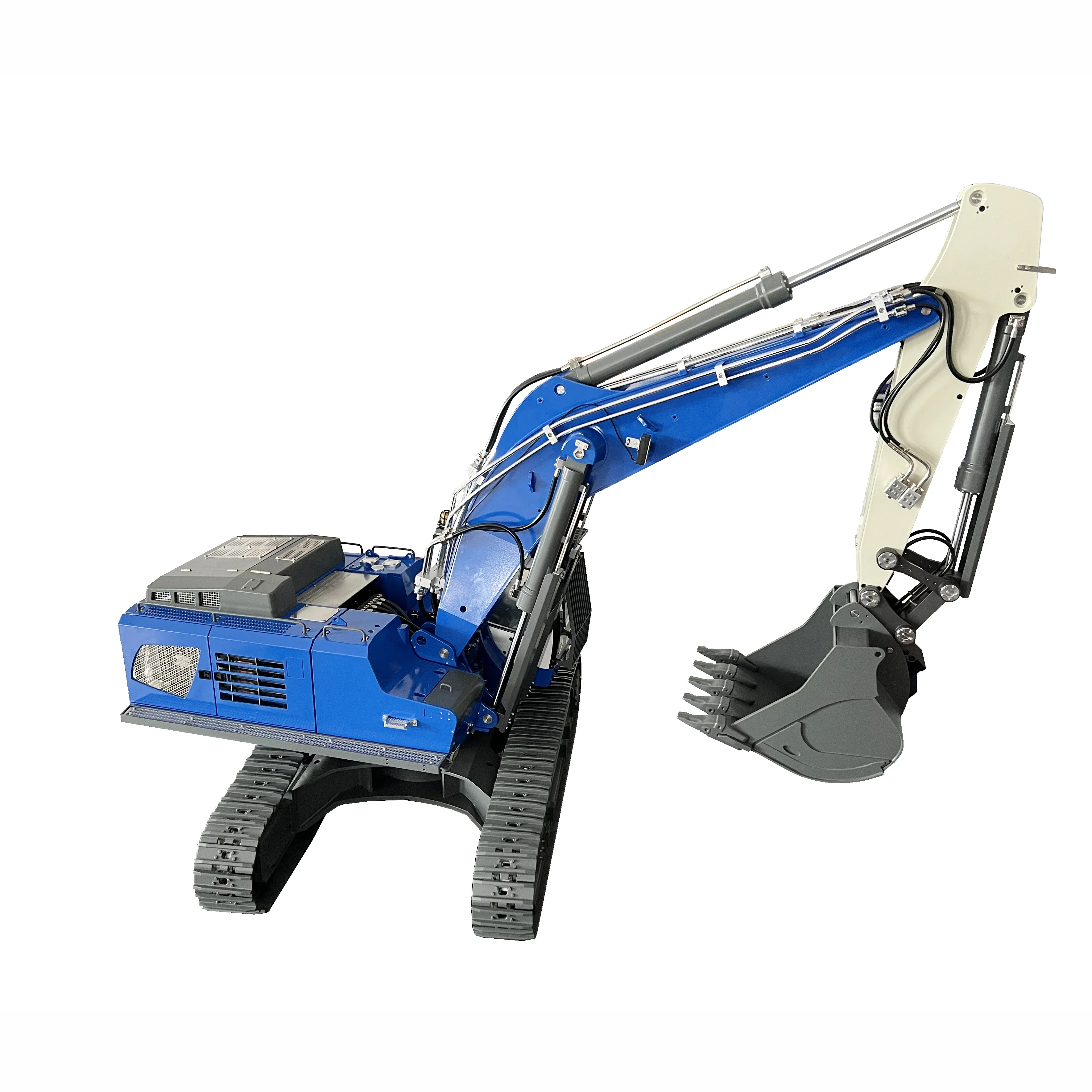 新型1/14油圧式RCメタルショベルカー モデルK970 1 - Rc Hydraulic Excavator 1/14 Metal のレビューと価格
