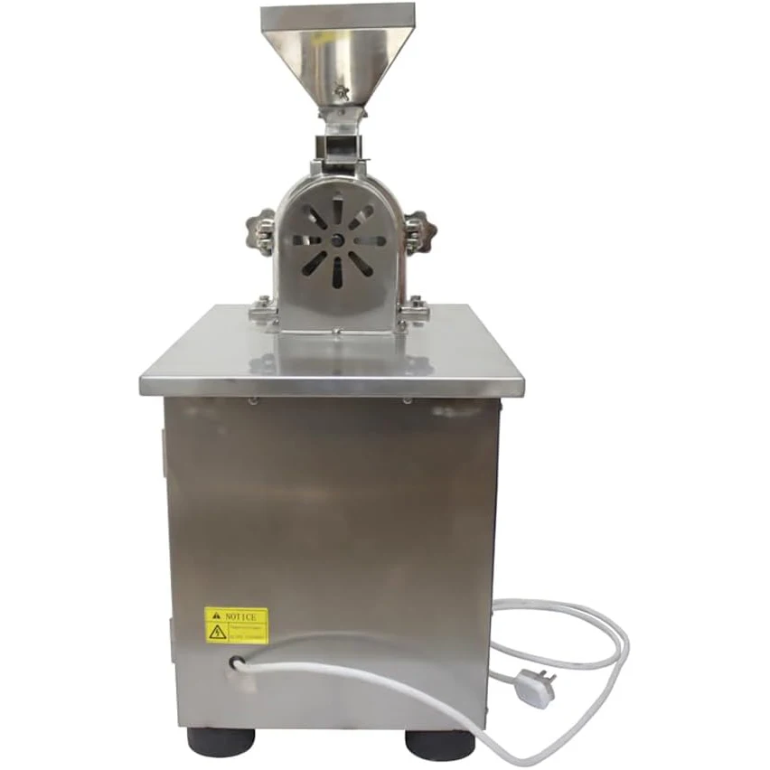 التجارية العالمية الطاحن مطحنة الحبوب الكهربائية الفولاذ المقاوم للصدأ مسحوق طاحونة آلة لفلفل فول الصويا الفول السوداني القهوة