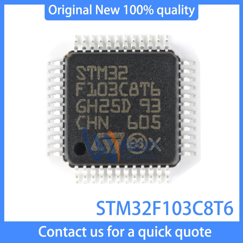 

(10piece)100% New Original Chipset LQFP48 STM32F103C8T6 STM32F103