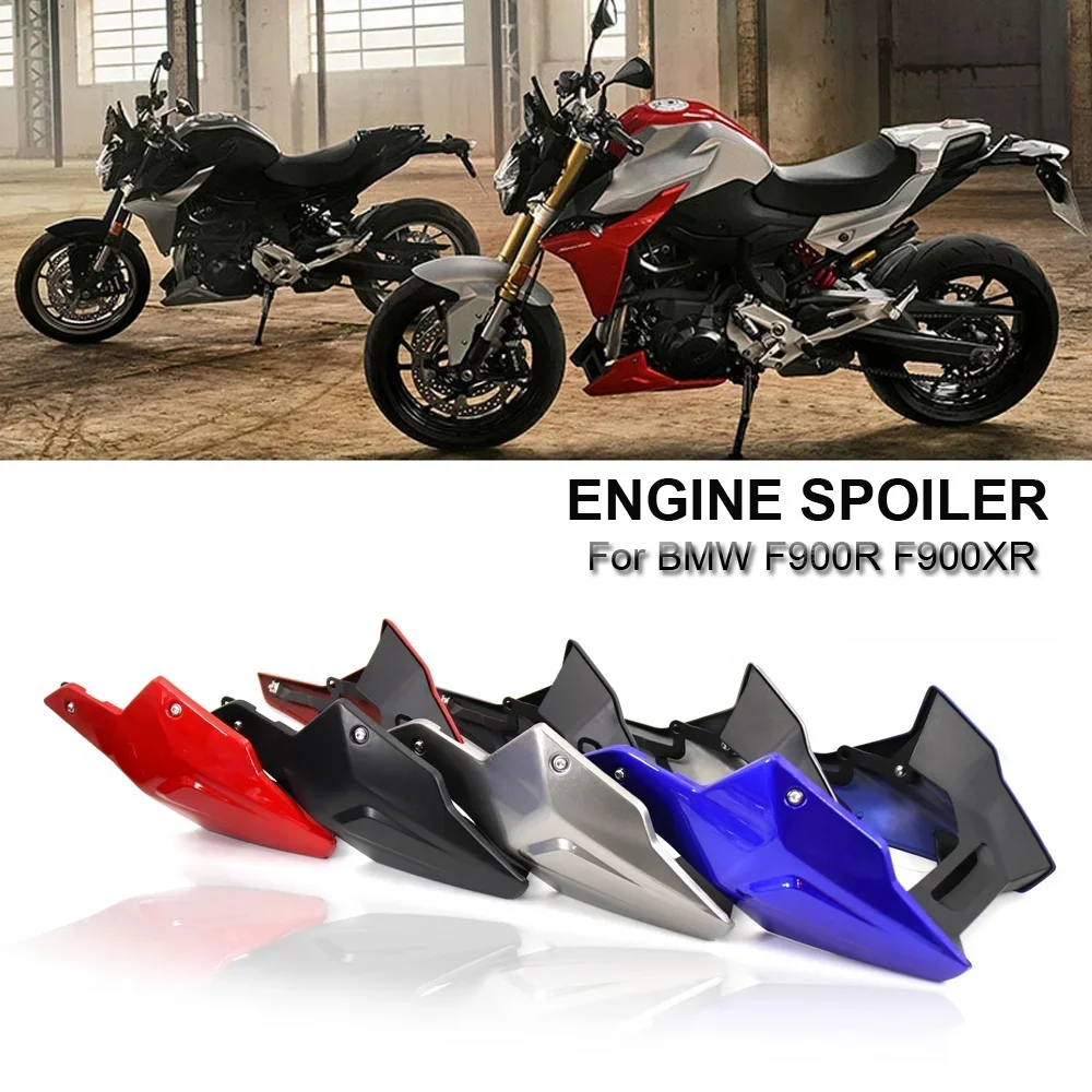 F900R Motorcycle Accessories Engine Spoiler Chassis Shroud Fairing Exhaust Shield Guard Protection Cover For BMW F900 R F 900 XR