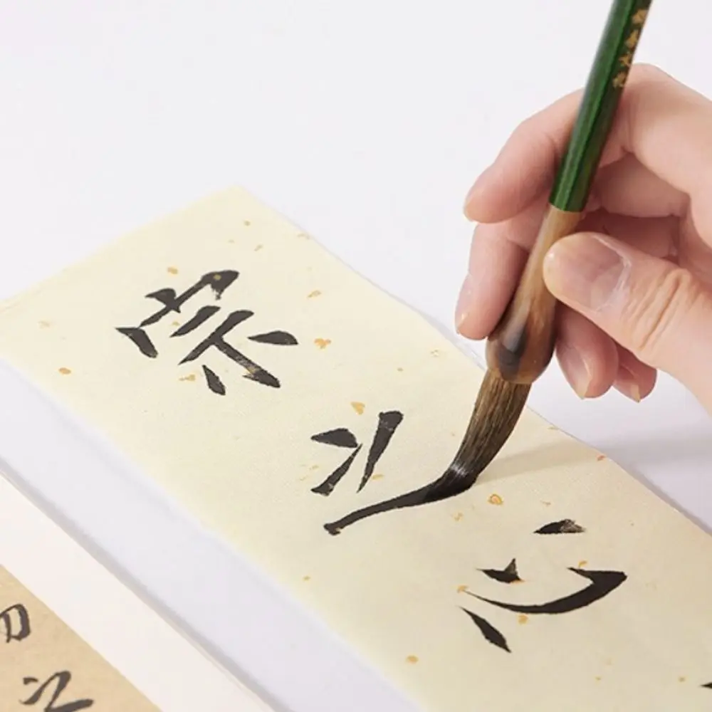 

Traditional Chinese Calligraphy Brush Oil Painting Oil Watercolor Scriptures Writing Brush Wolf Hair Wood Art Paint Brush Class
