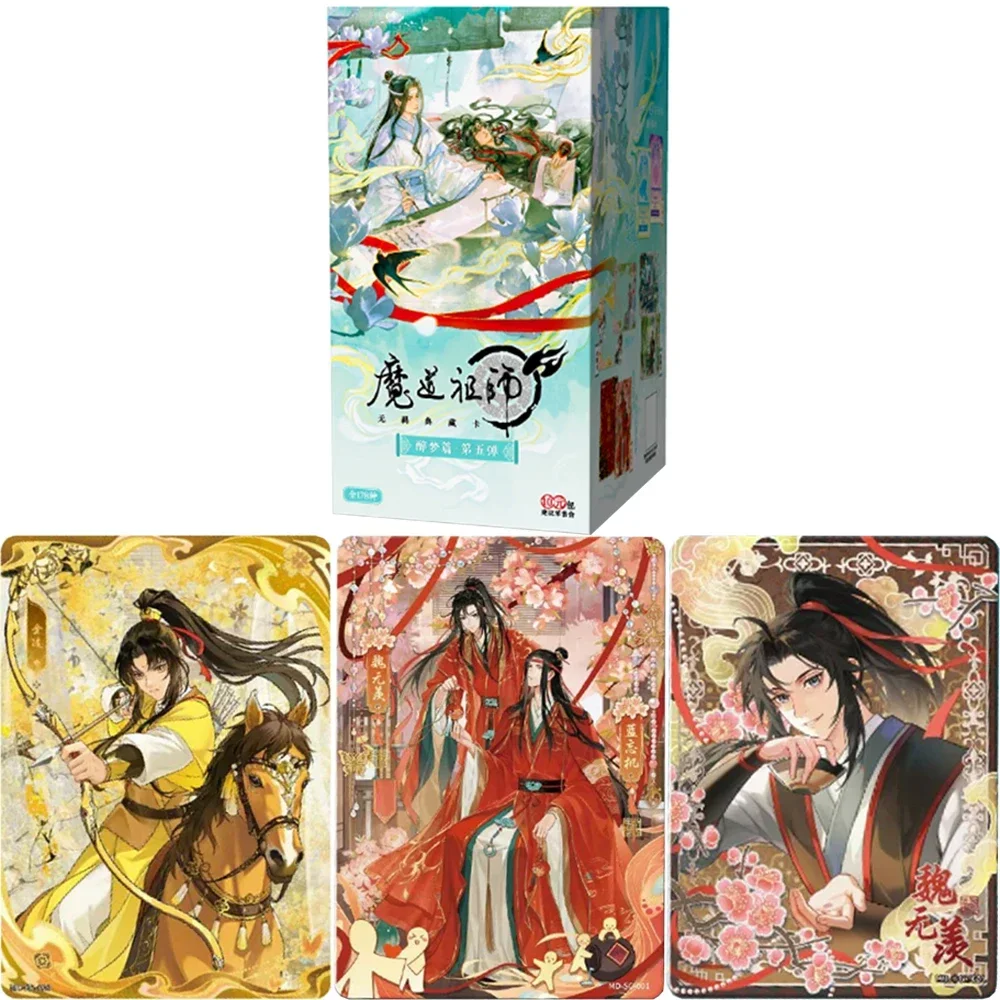 kayou-mo-dao-zu-shi-card-unrestrained-series-drunken-dream-chapter-spring-is-in-full-bloom-collection-cards-toy-gift