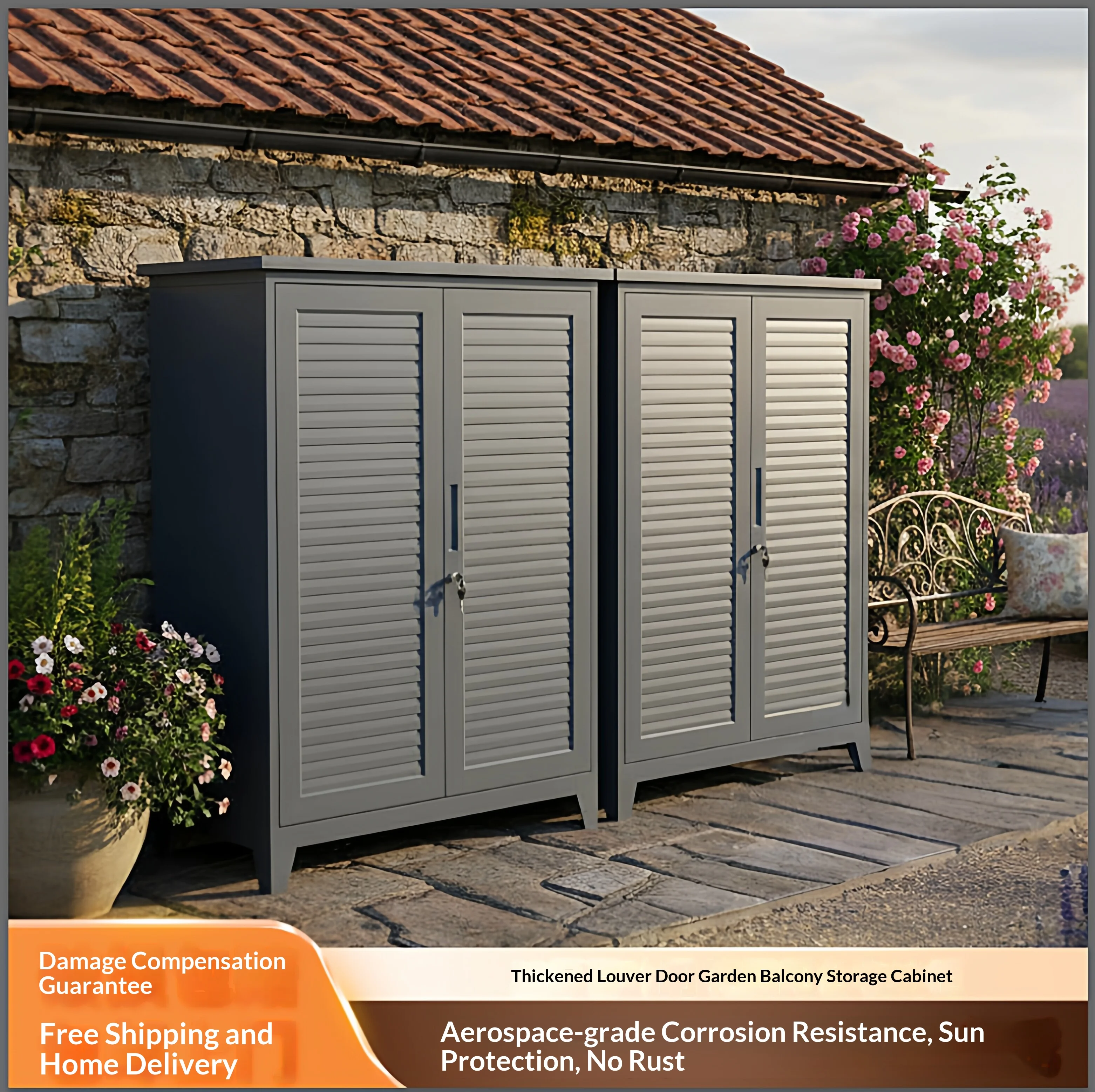Op maat gemaakte, hoogwaardige - Outdoor Furniture With Storage recensie en prijs