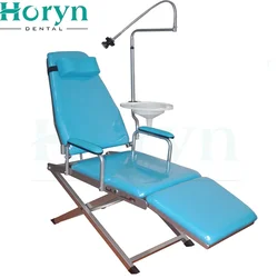 New Design Portable Folding Chair Mobile Dental Clinic Dental Chair