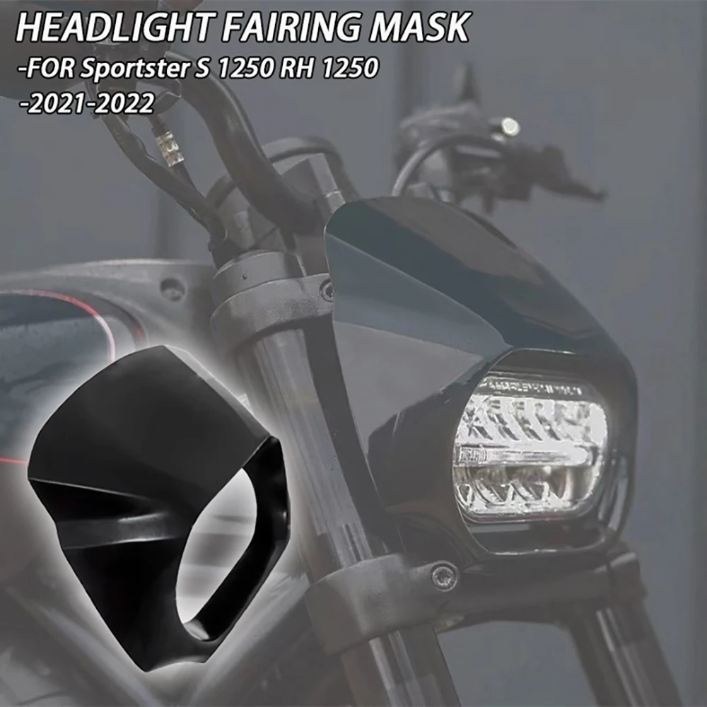 

for Sportster S 2021 2022 Accessories Motorcycle Headlight Fairing Mask RH1250S RH 1250