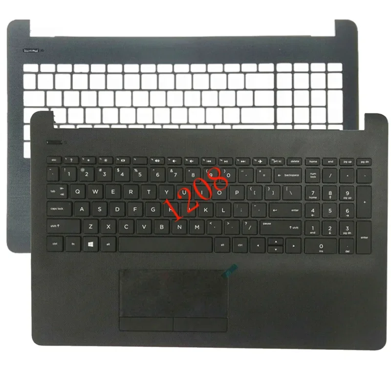 resto da palma do portatil teclado superior da tampa hp 15 bw 15 bs tpn c129 c130 250 255 g6 case do 01