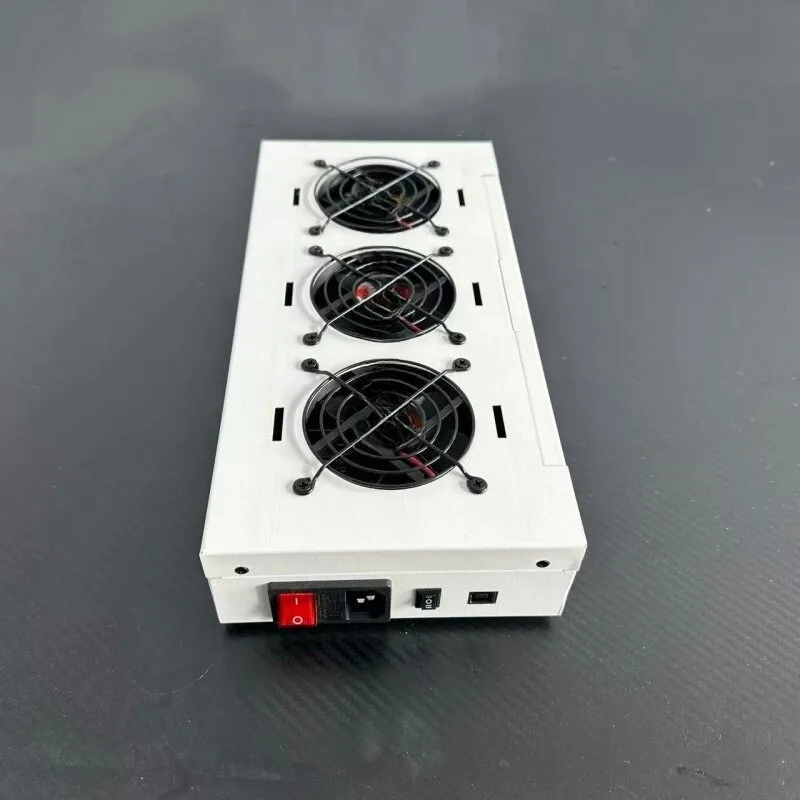 20  USB Ports Box Phone Farm USB Hub Control Box Batch Synchronization Control Unified Management Smartphones