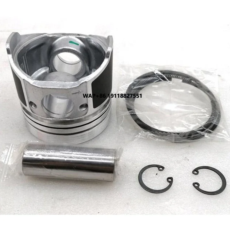 

New 4 Sets STD Piston Kit With Ring 8-94433-177-1 Fit For Isuzu 4JB1 Engine 93MM