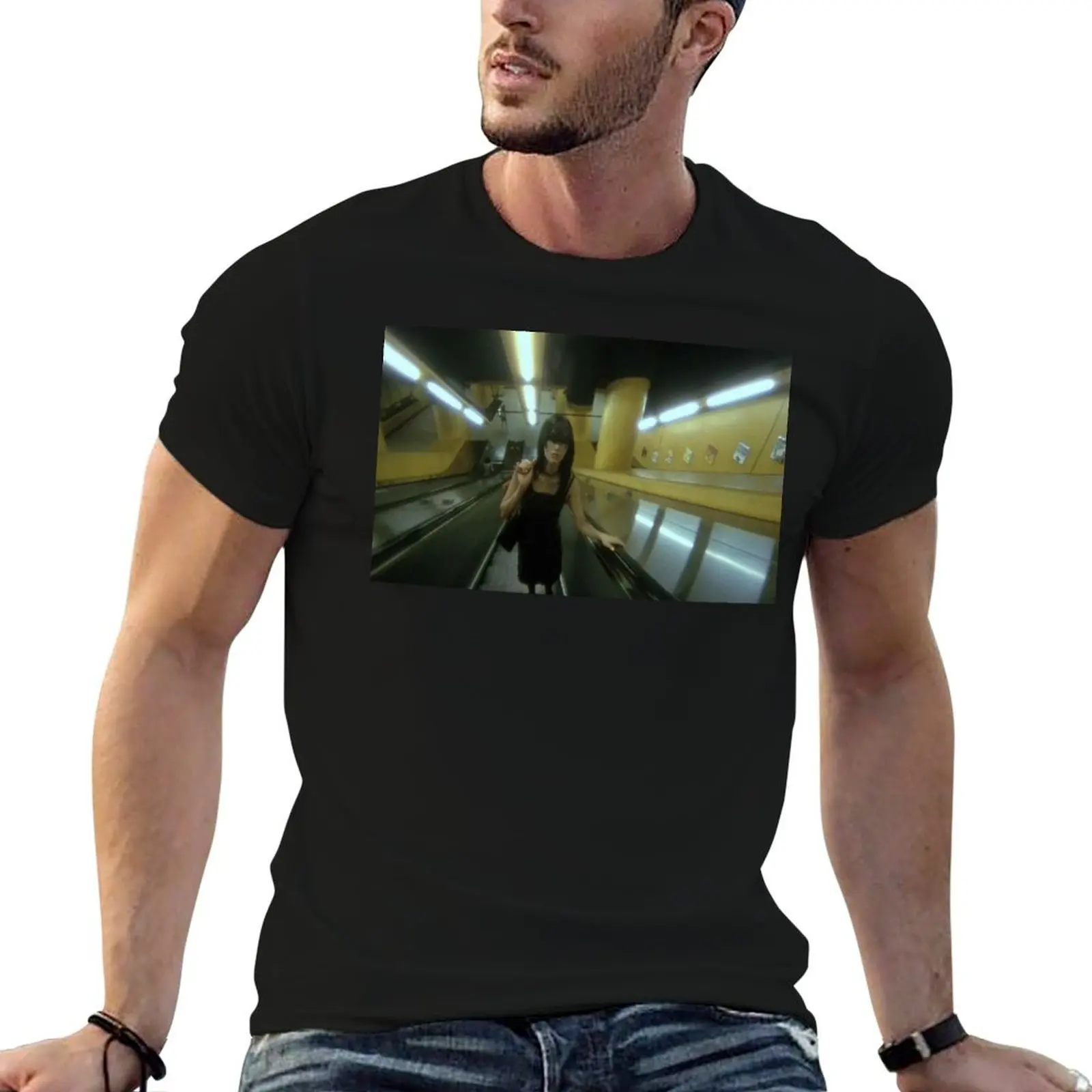 Fallen Angels Michelle Reis T-Shirt Basic Lightweight Short Sleeve Tee