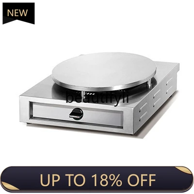 

Z189 Fried pancake machine gas, fried fruit cake snacks, catering equipment