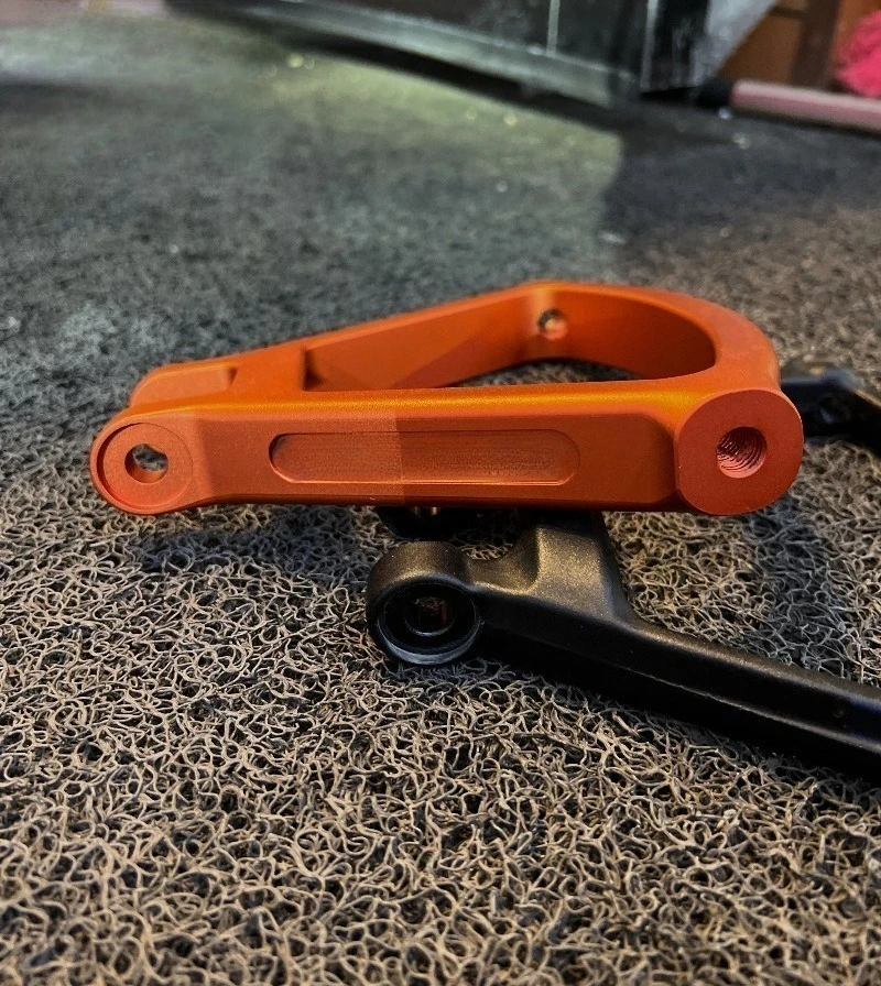 Suitable for polar bee modification, lowering rocker arm bracket, modification