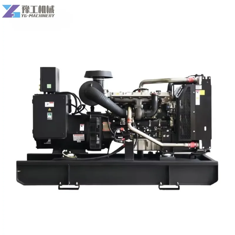 High Performance Generator Sets Silent Backup Water Cool Generator Inverter Diesel Generator Silent Durable Power Genset for US