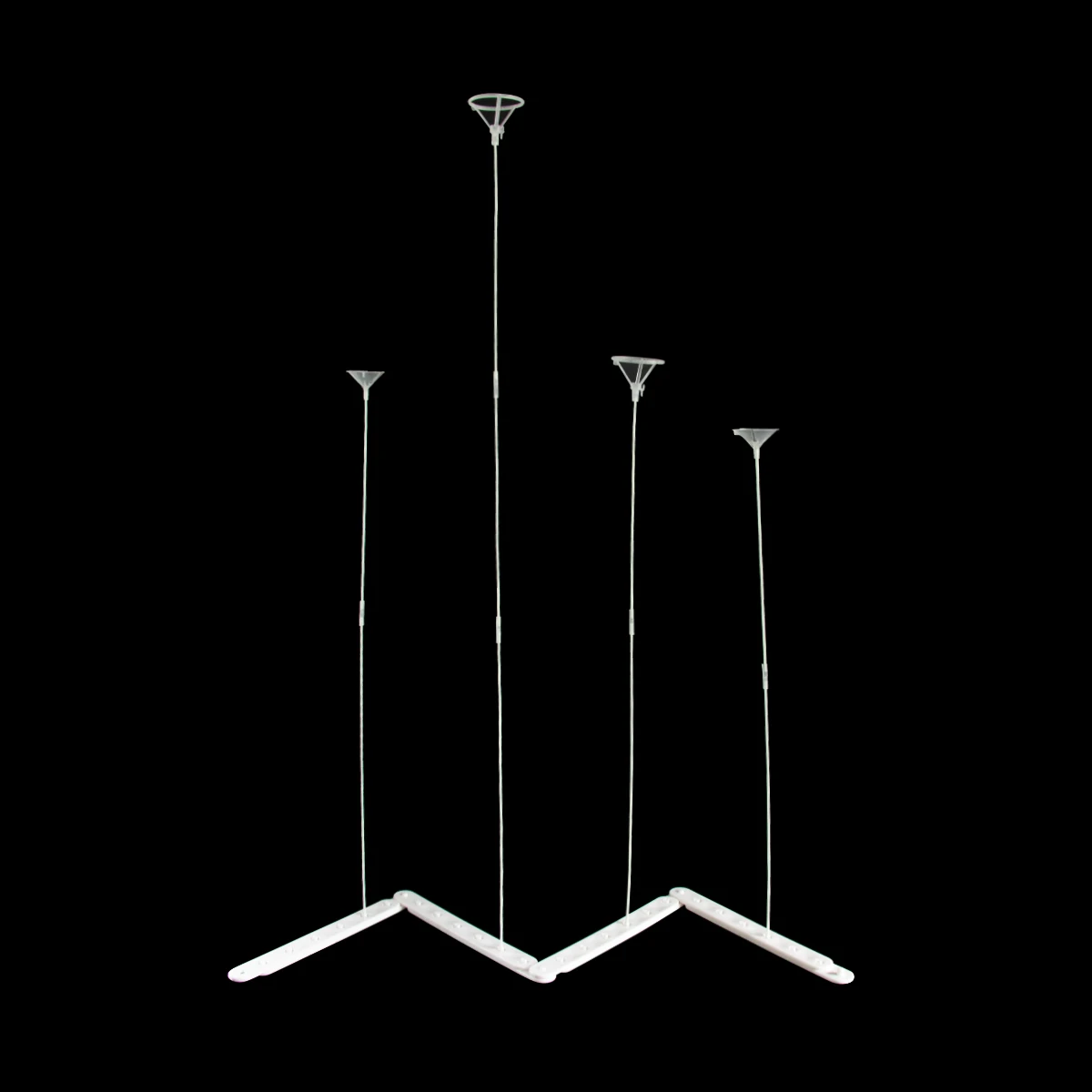 접이식 풍선 스탠드 웨딩 장식 풍선 액세서리, 베이비 샤워, 생일 파티 풍선 지지대 용품, 1 세트