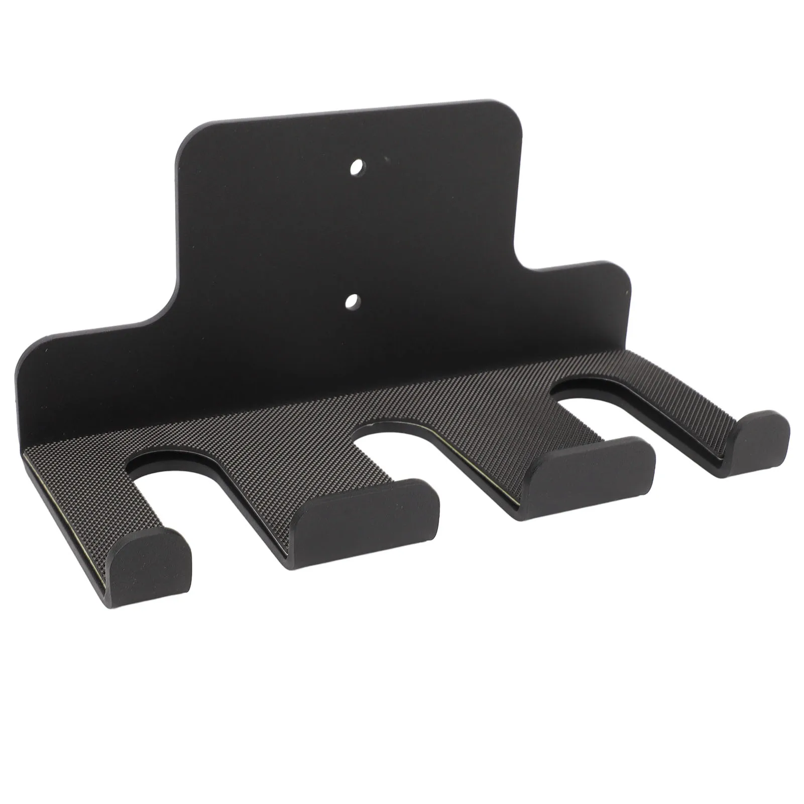 

Barbell Holder Space Saving Rustproof Wall Mounted Heavy Duty Carbon Steel Protective Rubber Pad Barbell Storage Rack for Home