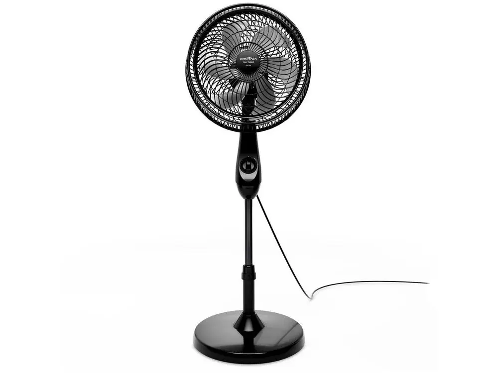 Ventilador de Coluna Britânia Turbo BVC31A 30cm 3 Velocidades Preto 33012208 - 220V