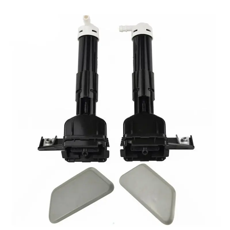 

Для Mitsubishi Outlander XL 2012-2015 8264A193 8264A194 Новая крышка-заглушка форсунки омывателя фар переднего бампера