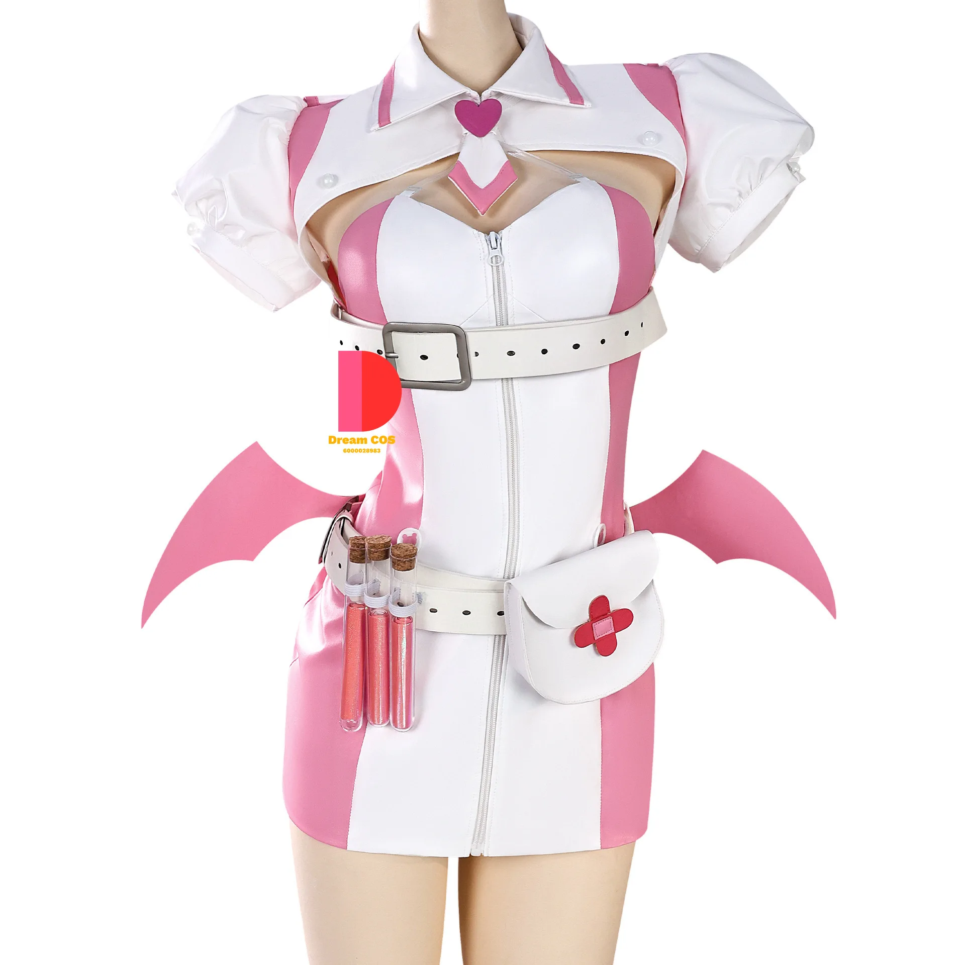 Горячая игра косплей костюм аниме Nocturne Bloodheir Buro ролевая игра высокое качество розовый наряд платье для женщин комикс кон Хэллоуин