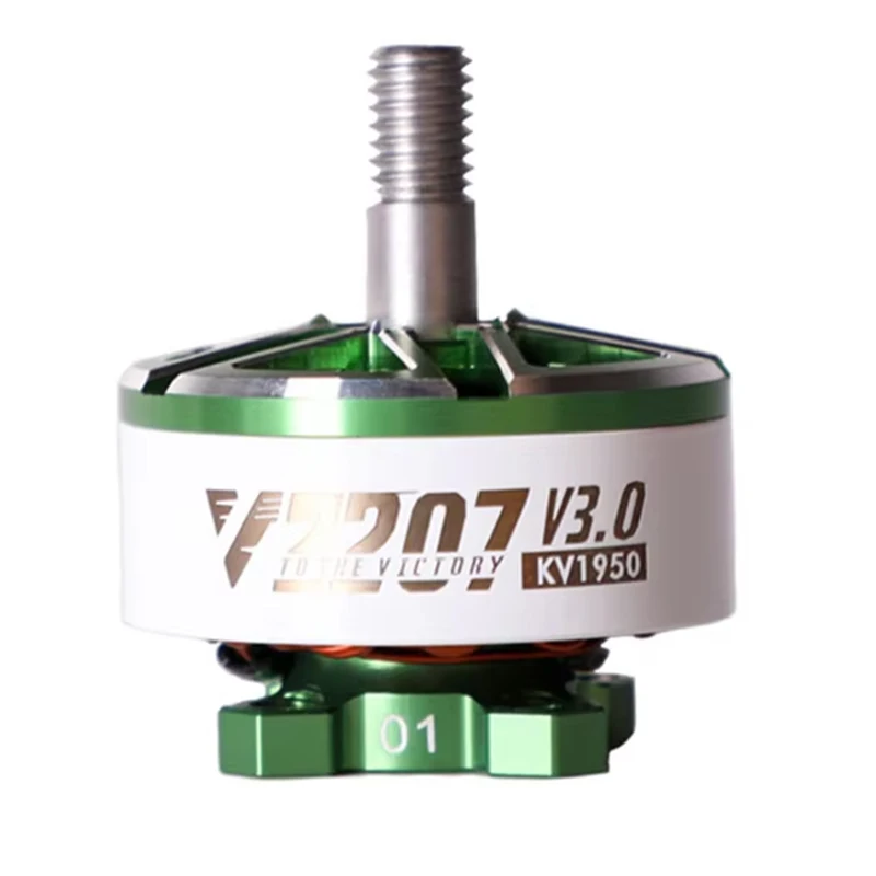 T-Motor Velox V2207 /V2306 V3 1750KV 1950KV 5-6S / 2550KV 4S 브러시리스 모터 FPV 레이싱 드론 쿼드콥터 프리스타일 RC 부품