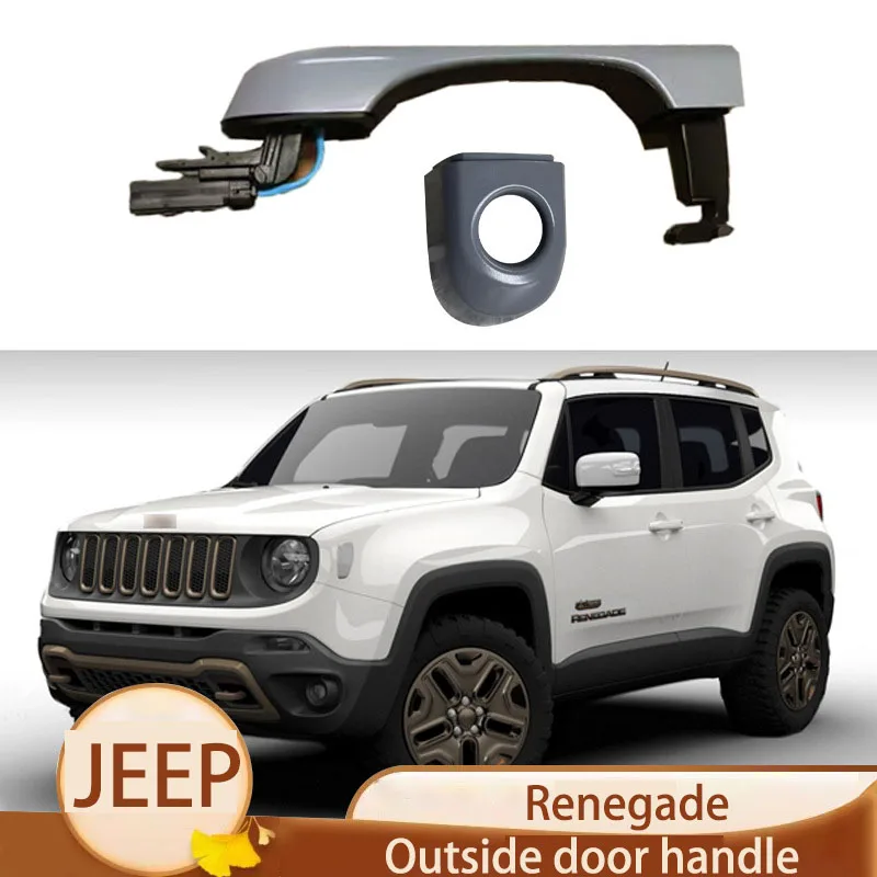 Suitable for Jeep Liberty door outer handle door handle outer buckle accessories