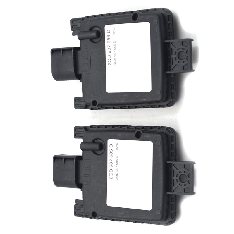 2QD907685D 2QD907686D For Golf 8 ID.3 ID.4  A3 Skoda Octavia Side Assist Radar Lane Change Assist Blind Spot Module