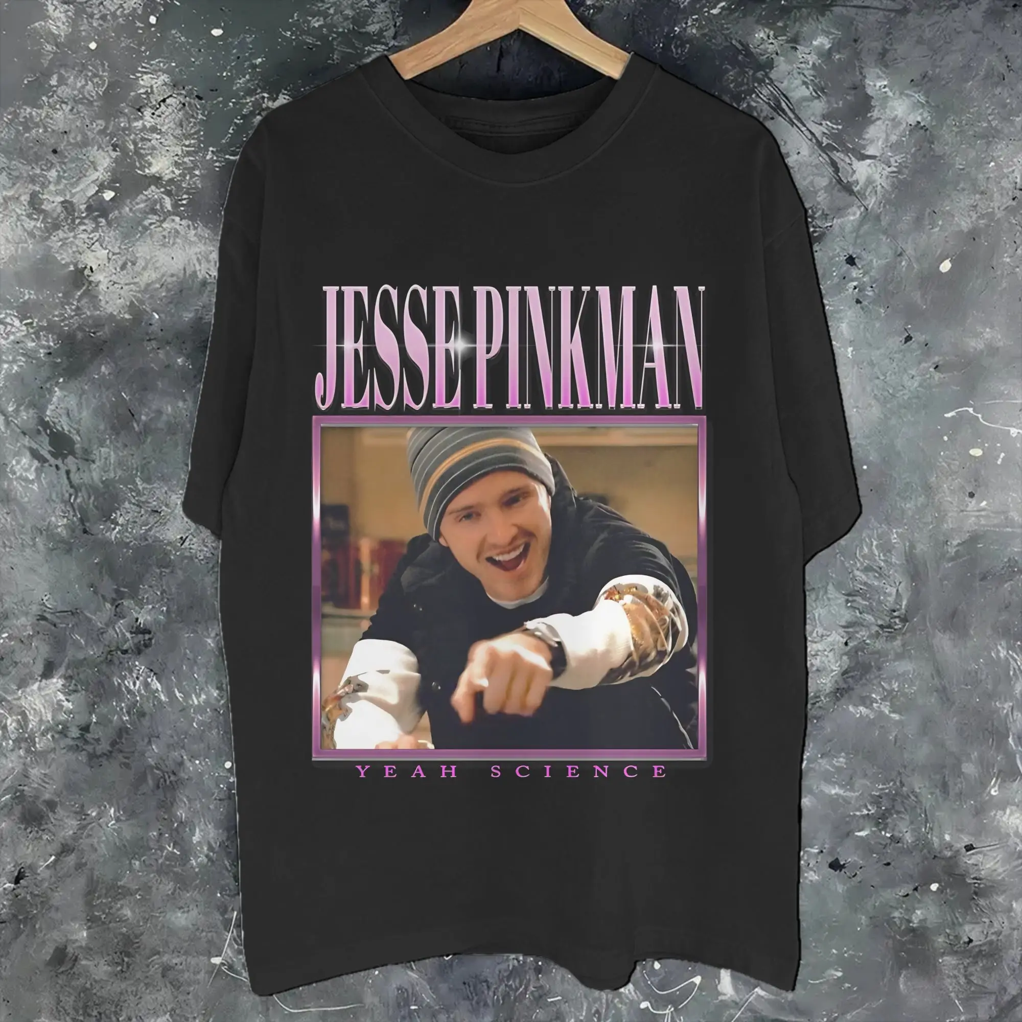JESSE PINKMAN  Tee Shirt for Men Women Gift Idea T Shirts  100% Cotton Clothing