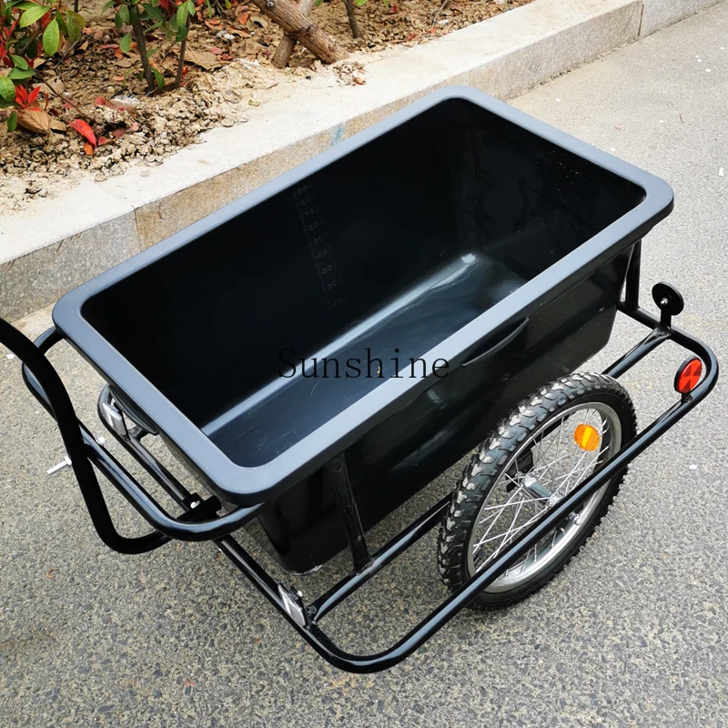 

Bicycle Load Trailer Outdoor Camping Bicycle Tractor Small Pull Truck