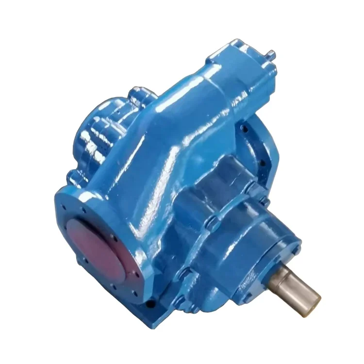 

High Quality Electric KCB Gear Pump Cast Iron Low-Pressure Olive Oil Diesel Engine OEM Customized Support