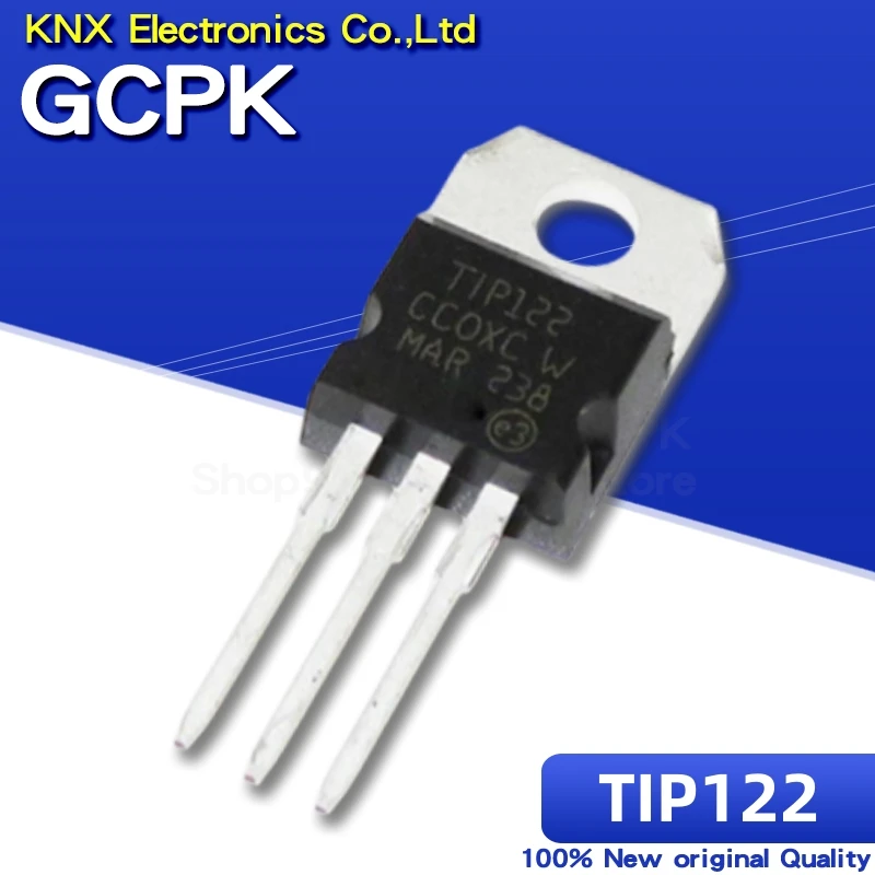 10PCS TIP102 TIP120 TIP122 TIP127 TIP142 TIP147 Transistor TIP142T TIP147T TIP110 TIP112 TIP125 TIP132 TIP137 TIP107 TO-220