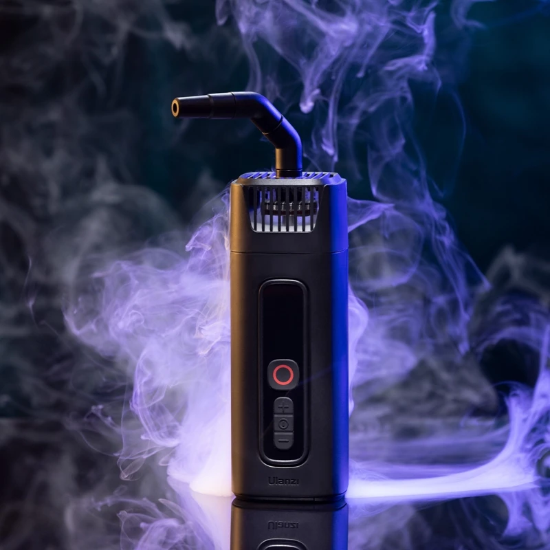 Simple Version Ulanzi FILMOG Ace Fog Machine 40W Handheld Dry Ice Smoke Machine Studio Video Film Stage Effects Wireless Control