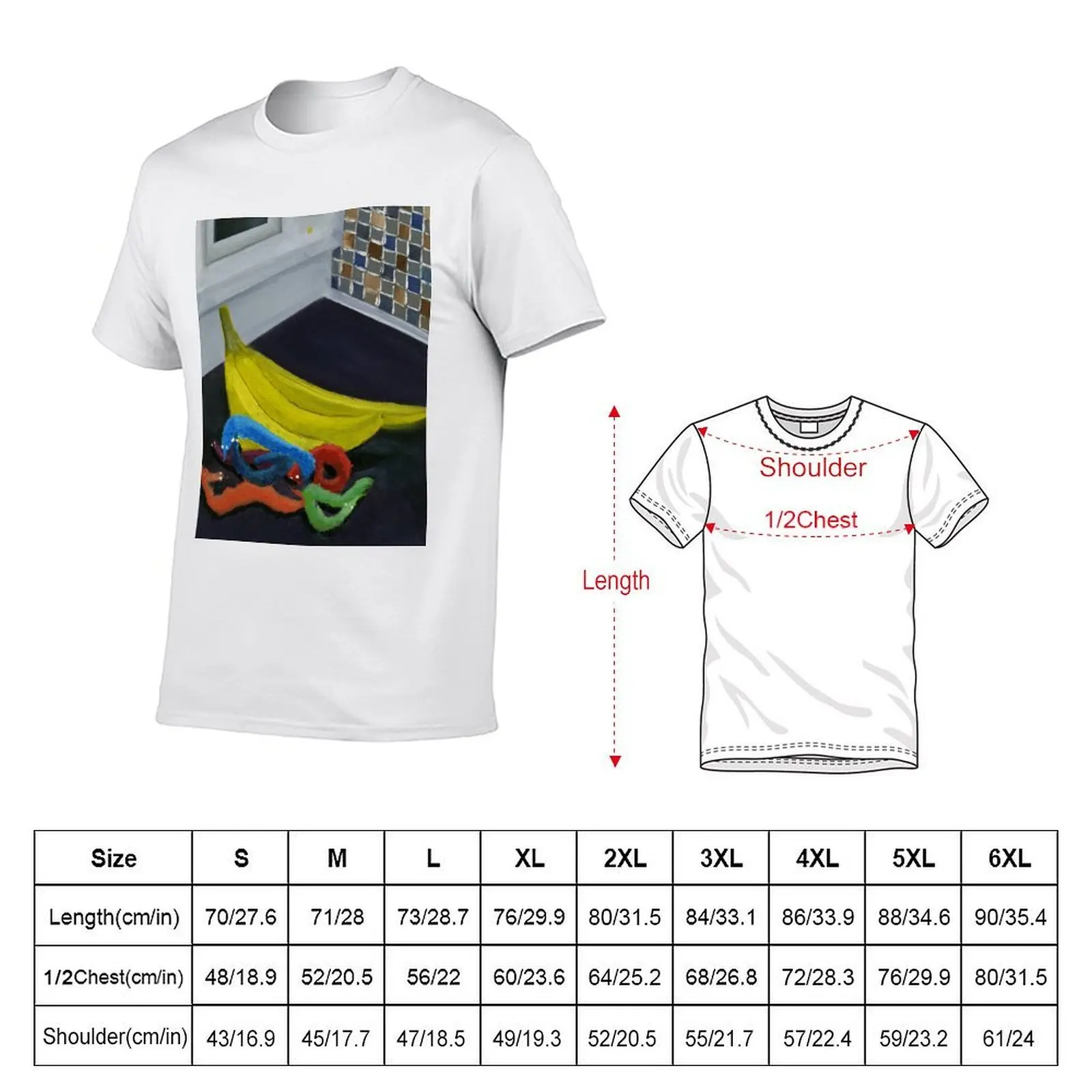 Worms on a String T-Shirt man t shirts cotton t shirt for man T-Shirt