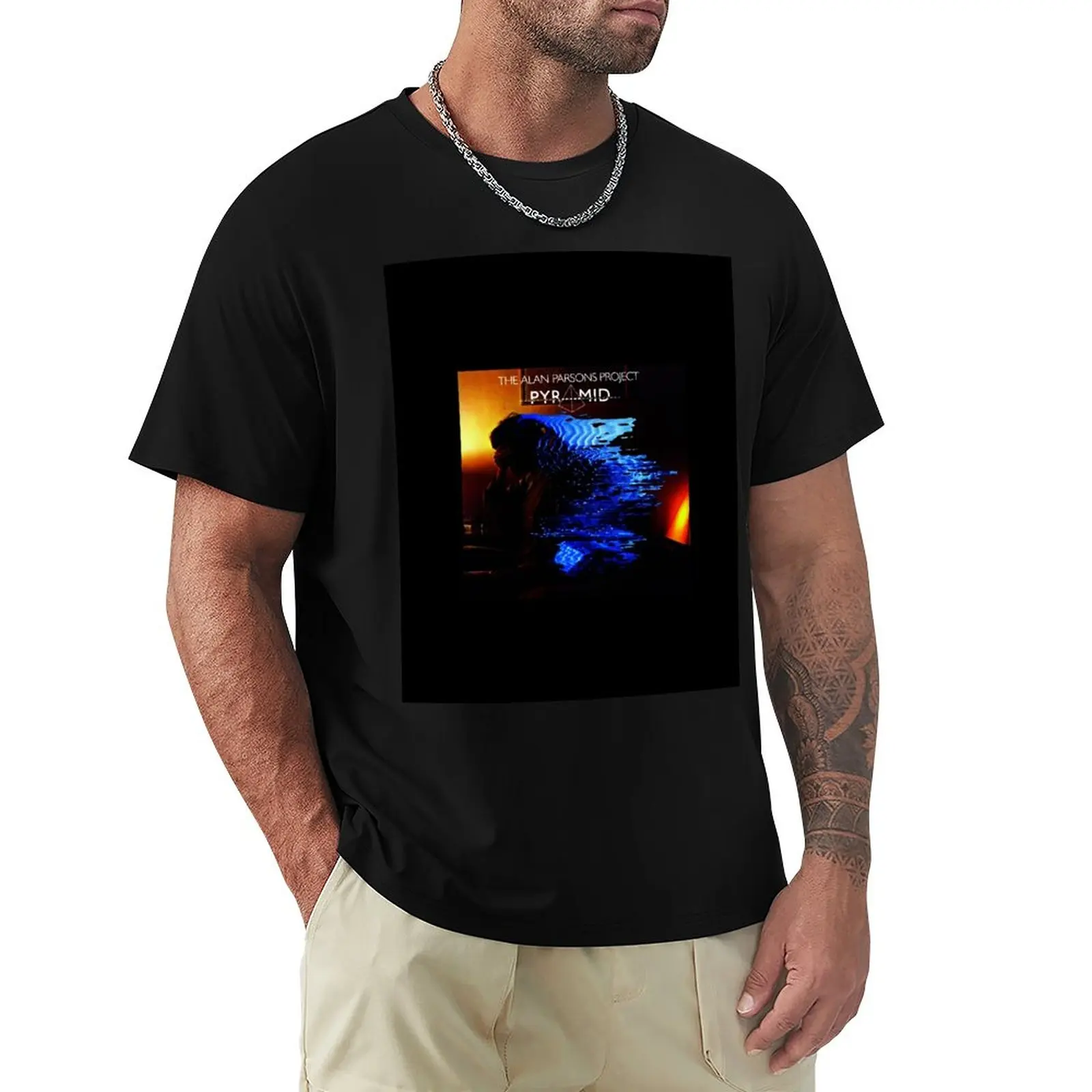 The alan parsons project Pyramid T-Shirt Short sleeve funny t shirt Short t-shirt hippie clothes mens plain t shirts