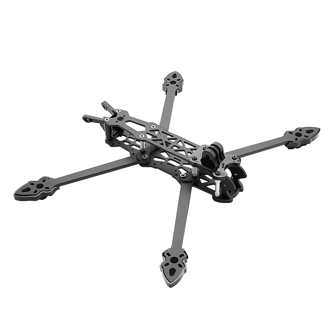 Mark4 5 polegadas FPV Racing Drone Quadro 225mm com Braço de 5mm 3K Fibra de Carbono 5 "FV Freestyle RC Racing Drone com Peças de Impressão