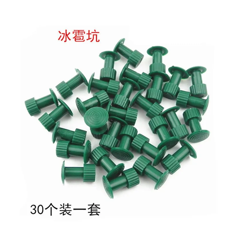 

30Pcs/set Car Dent Repair Puller Car Repair Tools Sheet Metal Plastic Suction Cup For Auto Paintless Dent Repair