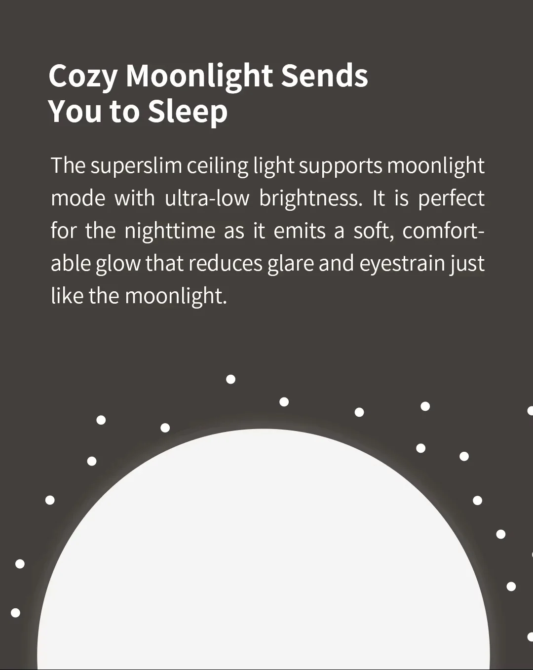 Yeelight الذكية Led RGB ضوء السقف واي فاي 24 واط عكس الضوء 2700K-6500K رقيقة جدا التحكم الصوتي الذكي العمل مع APP Homekit Mi home #3