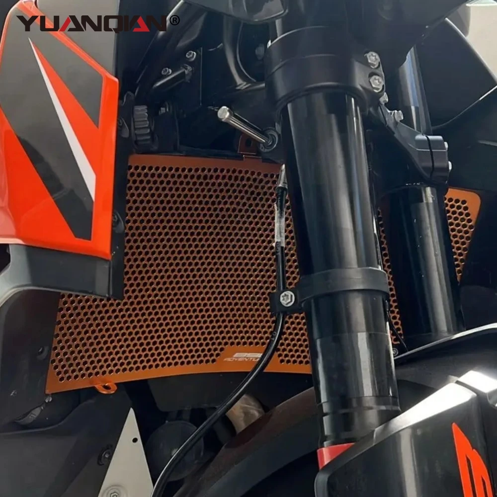

For Husqvarna Norden 901 890SMT 790 890 Adventure R / S 2020-2024 Radiator Grill Guard Protection Oil Cooler Cover Protector