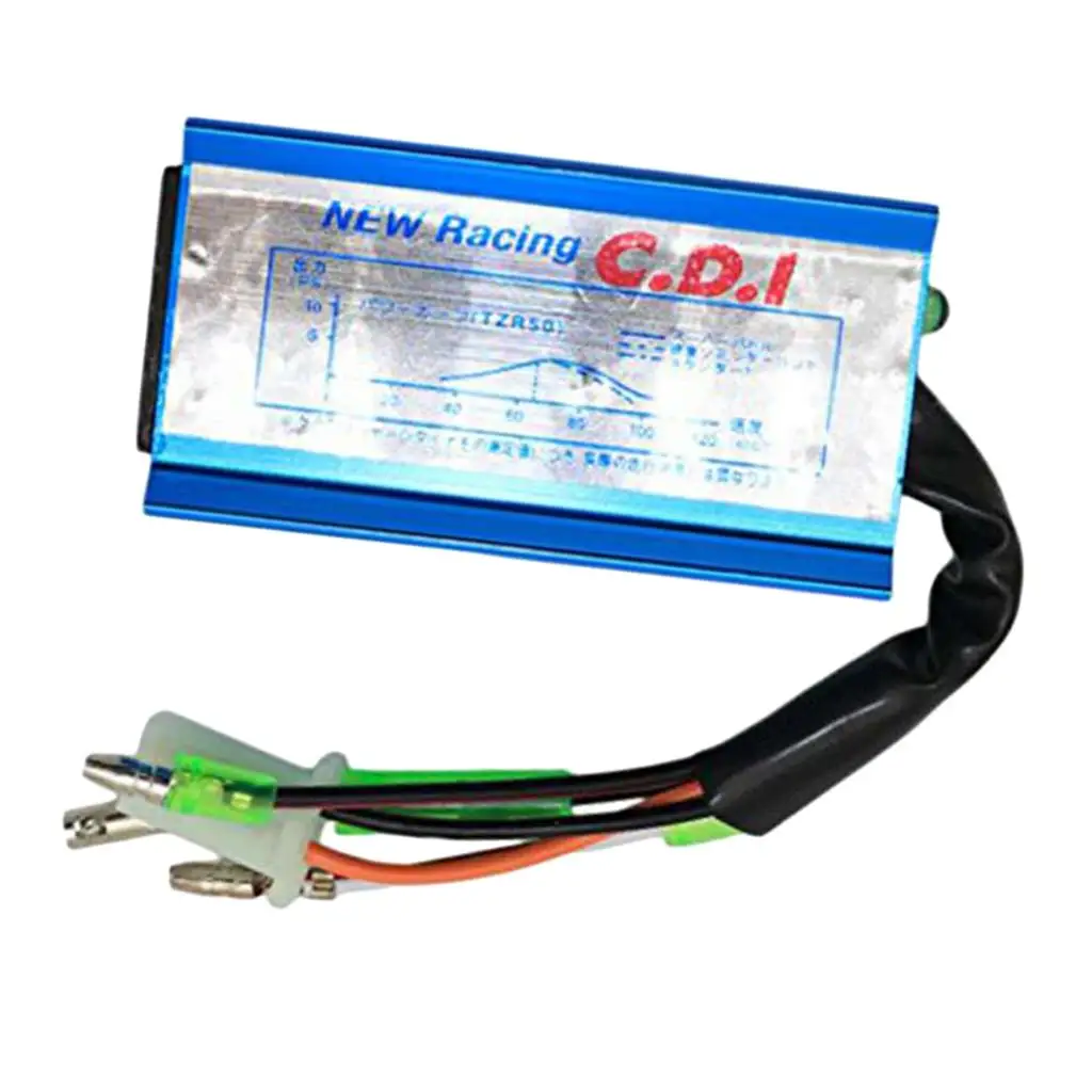 

High Power 2 Pins Racing CDI AC Unit Ignition Enhancement Module for Yamaha JOG 50CC 90CC Engine