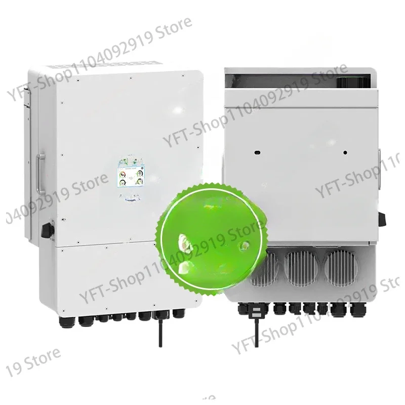 5KW 8KW 10KW 12kw Single Phase Solar Hybrid Inverter