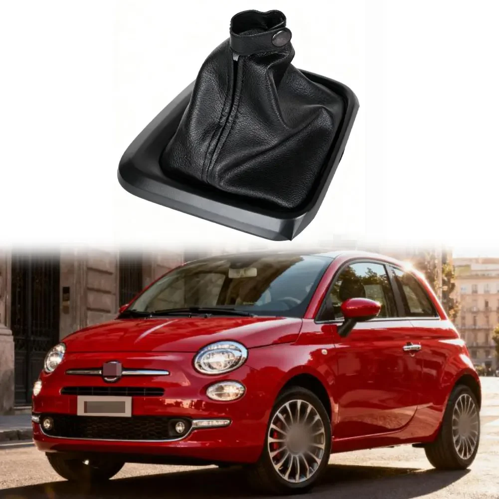 Sale Newest High Quality Gear Lever Cover For Fiat Tipo II (2015+) Automotive Interior Replacement Car Accessories