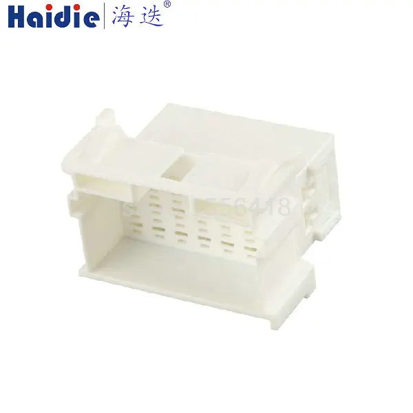 1-50 sets 21 Pin White Automobile Electric Wiring Connector Car Male Female Unsealed Socket 967635-1 2-967630-1 7-968975-1