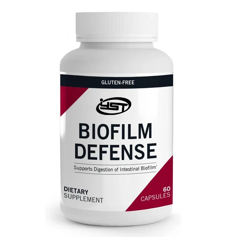 Biofilm Defense -60 capsules - Helps with intestinal and digestive health - Immune support - Hypoallergenicity