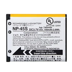 Original NP-45S NP45S Replacement Battery For FUJIFILM NP-45A NP-45B NP-45 XP10 XP11 J38 Z70 Z35 J40 J20 Batteries