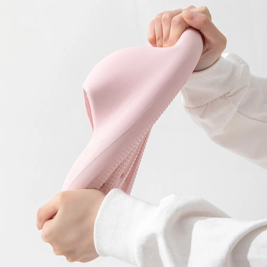 New Home Poop Feeling Slippers For Women In Summer Suitable For Outdoor Wear With Soft Thick Sole And Anti Slip Suitable For Hom