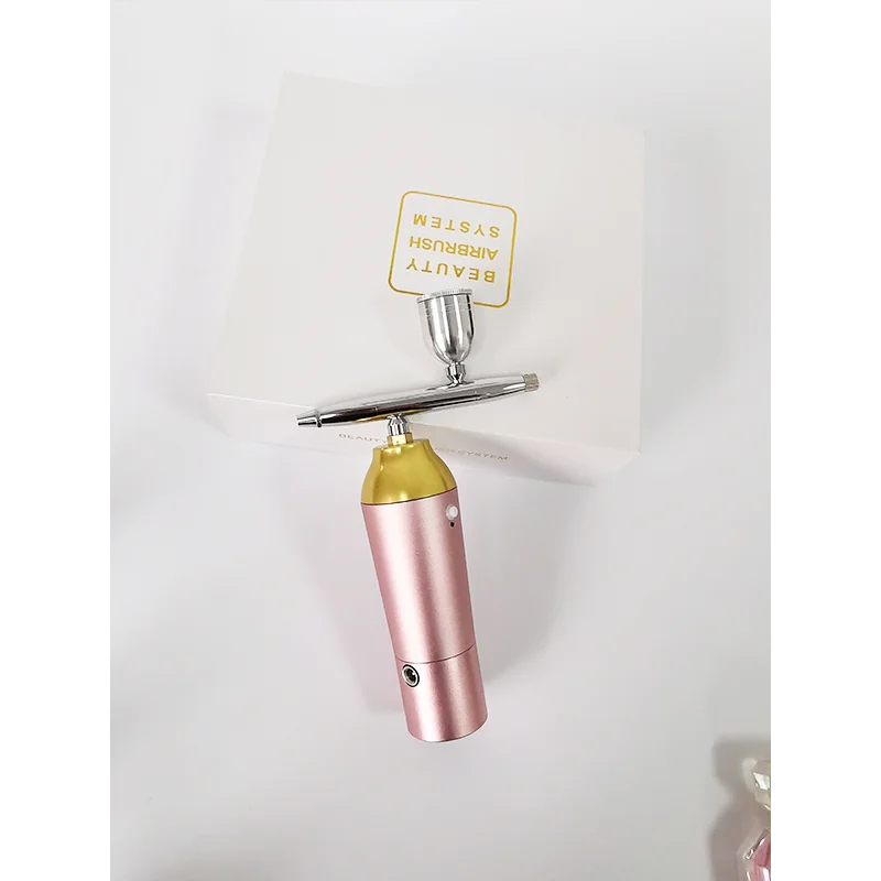 Factory Wholesale Sprayer Cordless Airbrush Facial Hydration Spray Jet Sprayer Beauty  fast shipping